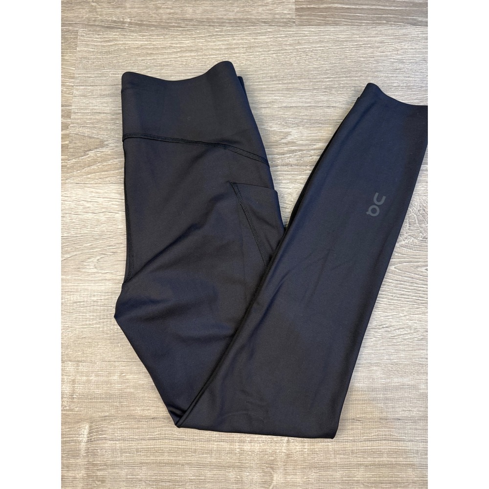 On cloud Running Movement Tights Long Black High Waisted Leggings  Womens M